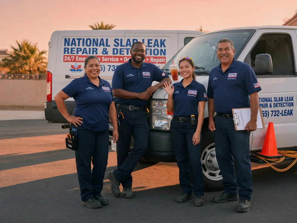 Slab Leak Detection company in Biggers, AR