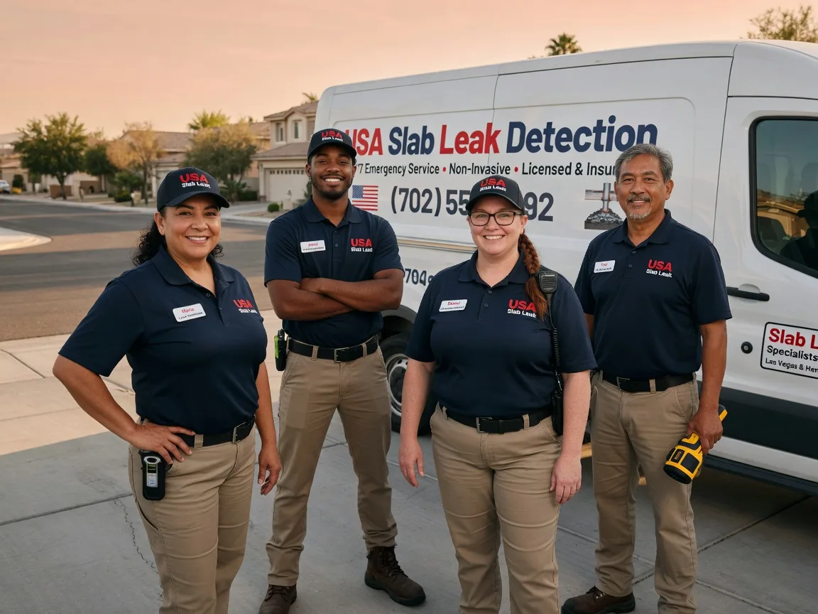 Slab Leak Repair company in Biggers, AR